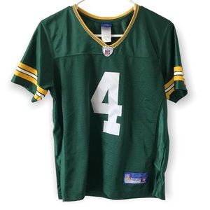 Reebok NFL Green Bay packers Brett Favre jersey